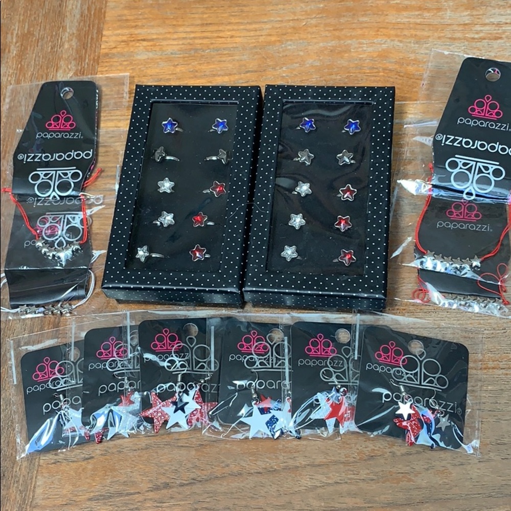 4th of July kids jewelry bundle